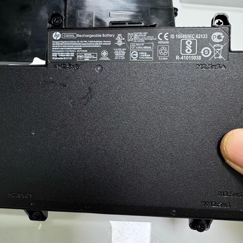 OEM 11.4V 48WH CI03XL Battery for HP ProBook 640 645 650 655 G2/G3 801554-001