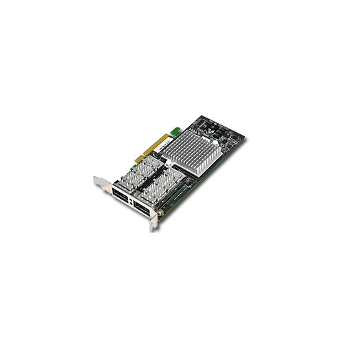SuperMicro AOC-UIBQ-M2 Dual-port InfiniBand QDR UIO Adapter Card w/ PCI-E 2.0