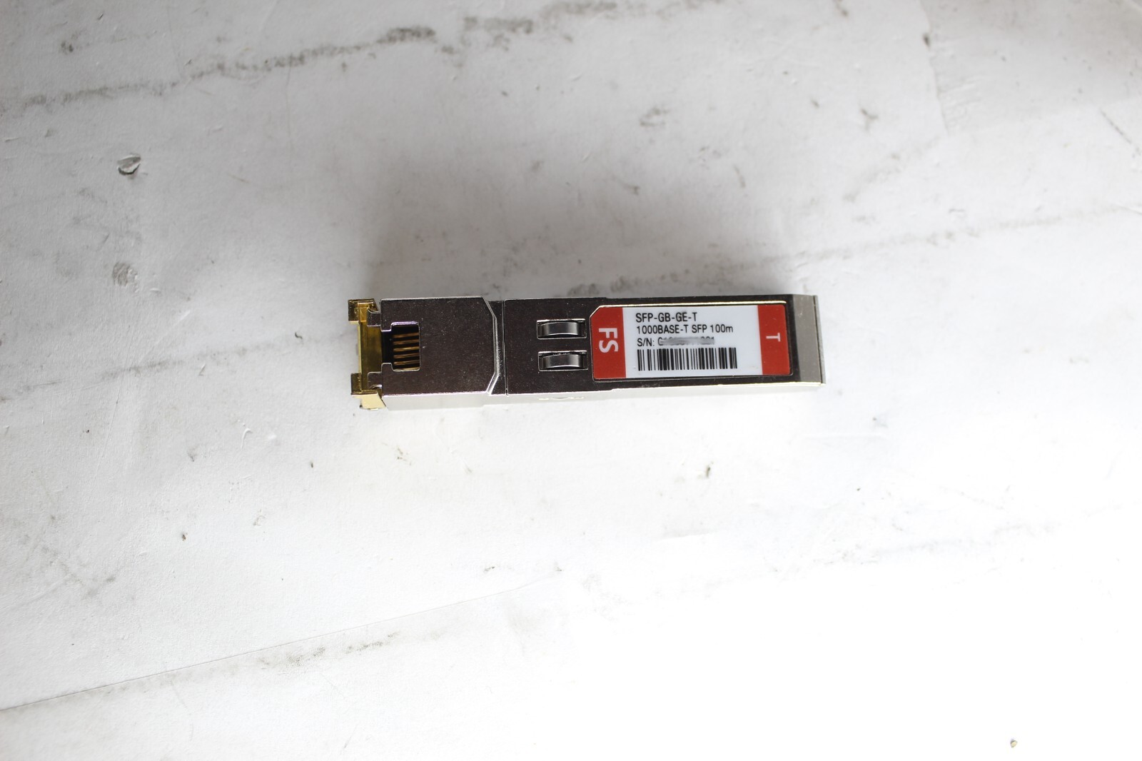 FS SFP-GB-GE-T 1000BASE-T SFP 100m T Optical Transceiver
