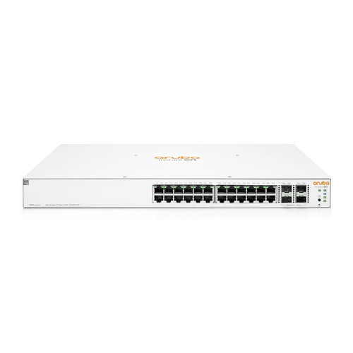 HPE Networking Instant On Switch 24p Gigabit CL4 PoE 4p SFP+ 195W 1930 JL683B