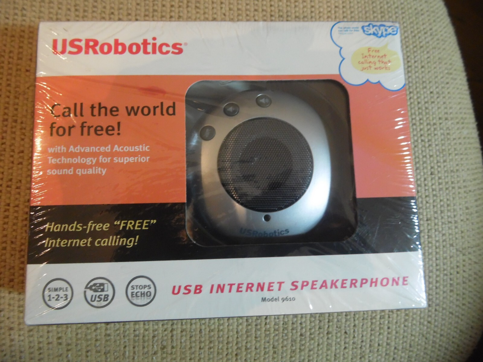 US ROBOTICS CALL THE WORLD FOR FREE