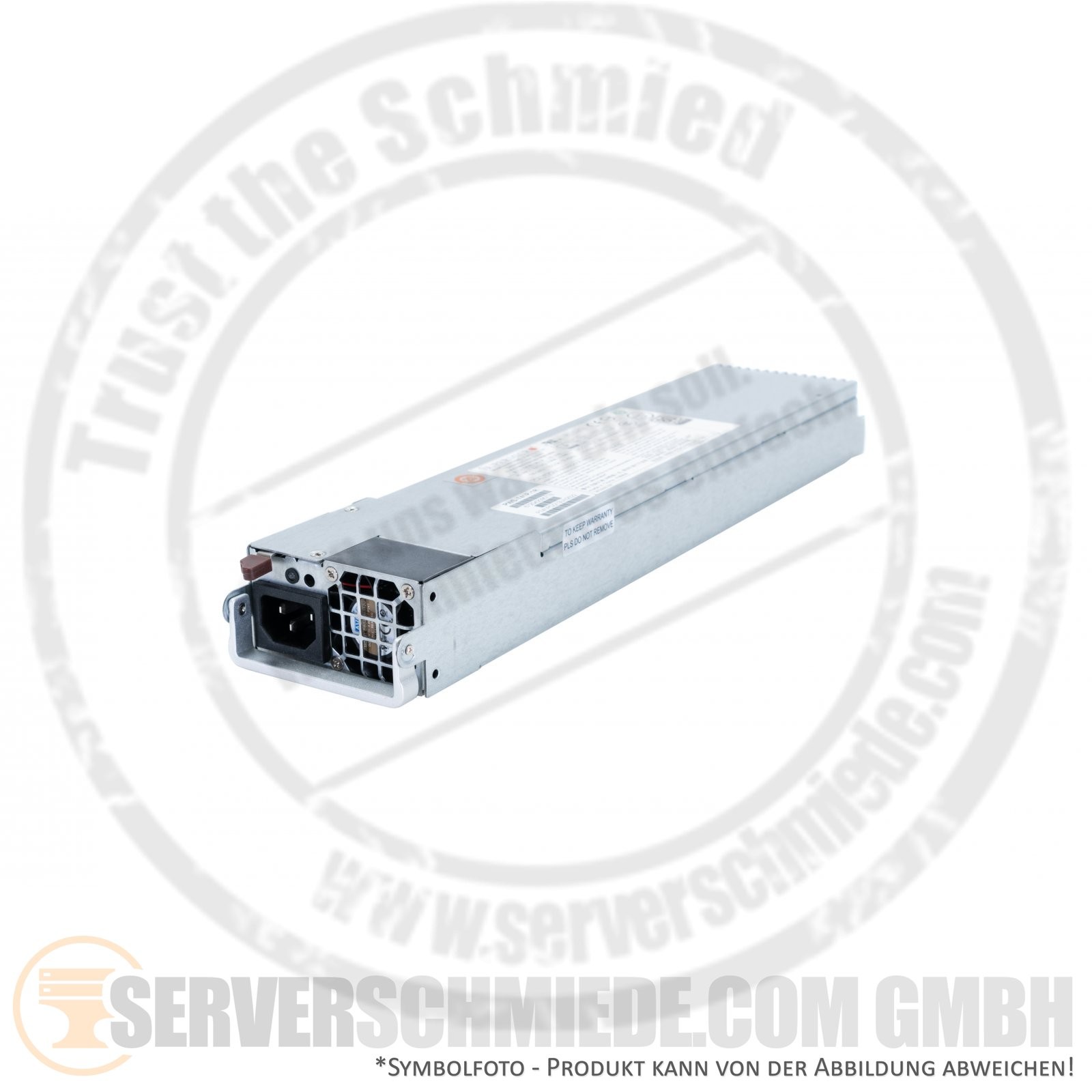 Supermicro 740W Netzteil PSU 80 Plus Platinum PWS-741P-1R