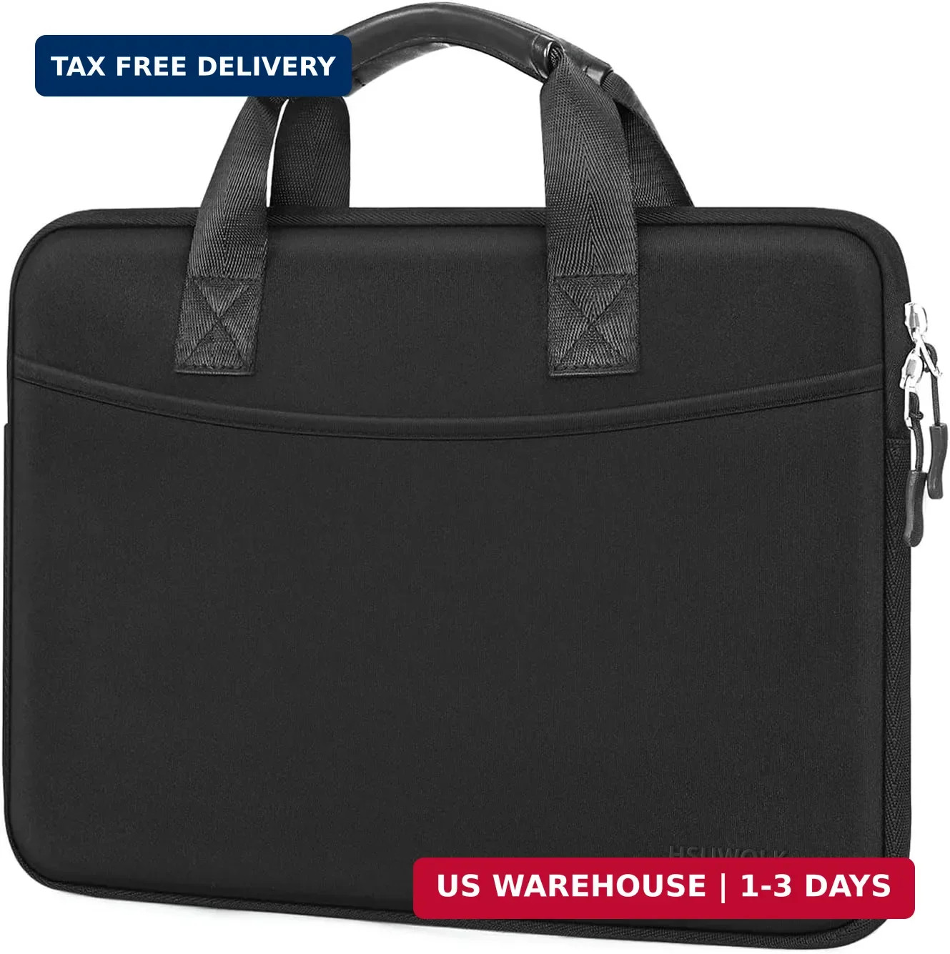 Laptop Case 13.3 inch,13-13.3 inch Laptop Sleeve Bag,Black