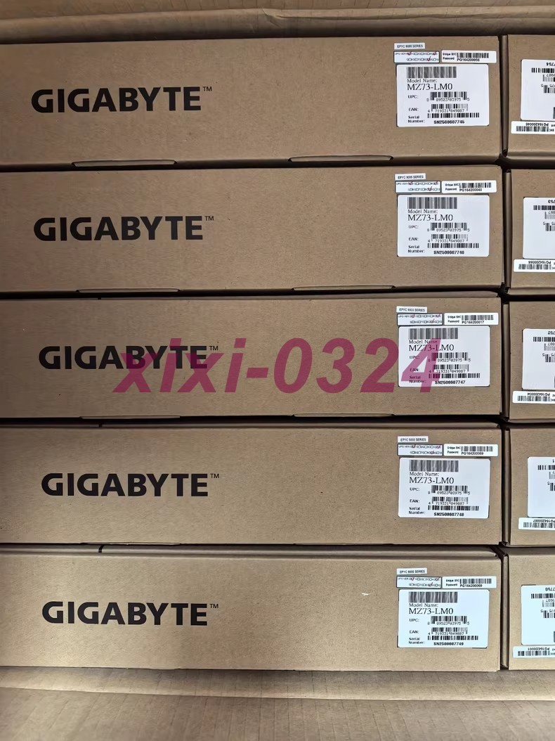 NEW  Gigabyte  MZ73-LM0  Dual server workstation motherboard  DHL shipping