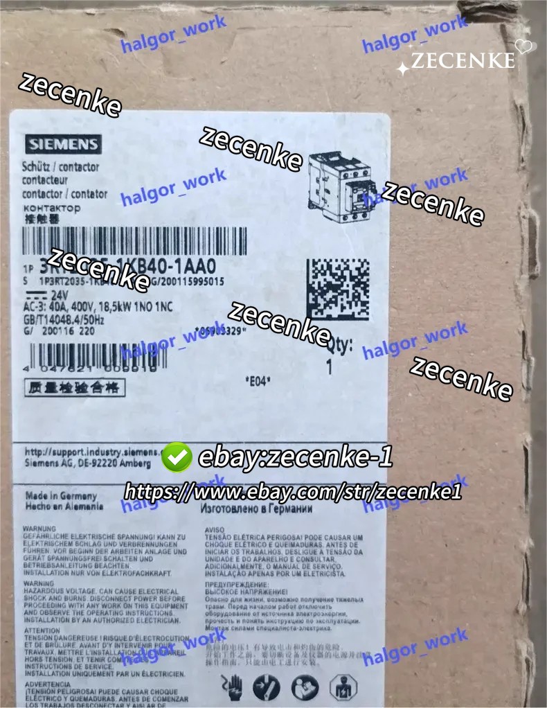 1PCS NEW 3RT2035-1KB40-1AA0 VIA DHL/UPS #YY️️