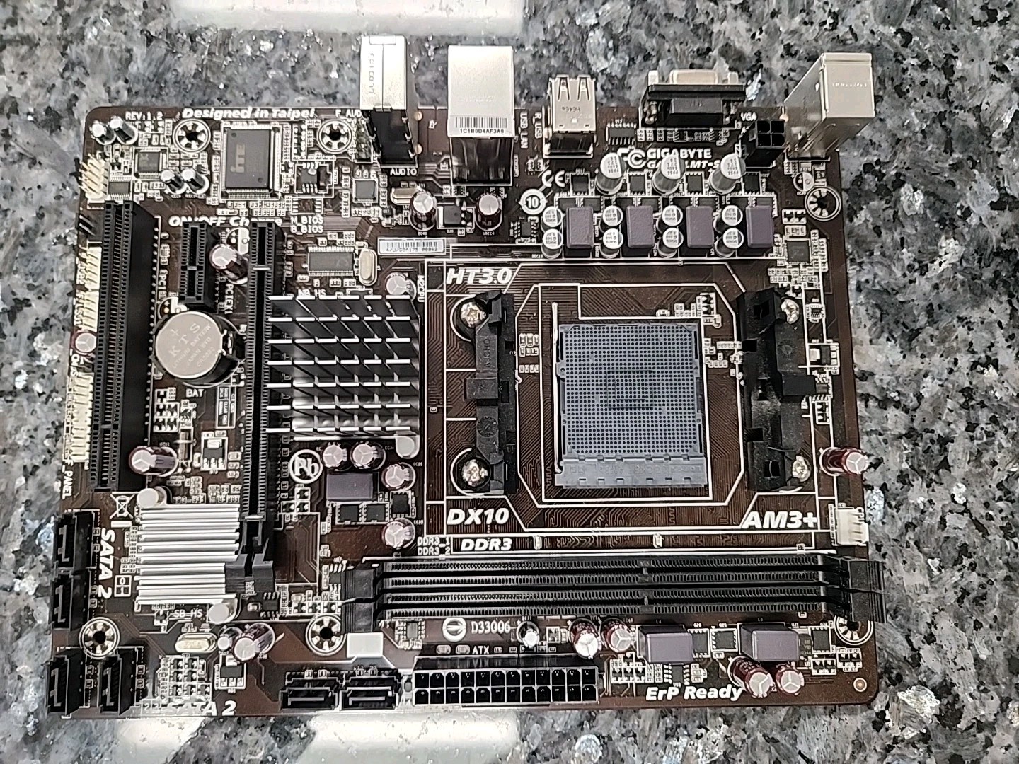 Gigabyte GA-78LMT-S2 Motherboard