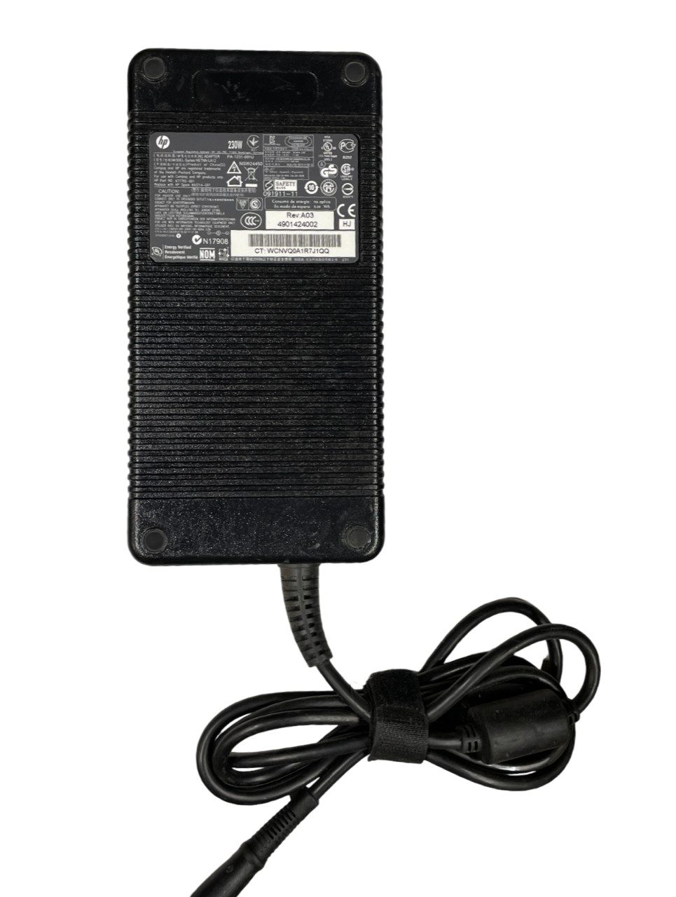 (LOT OF 4) GENUINE HP 230W HSTNN-LA12 AC Adapter #21