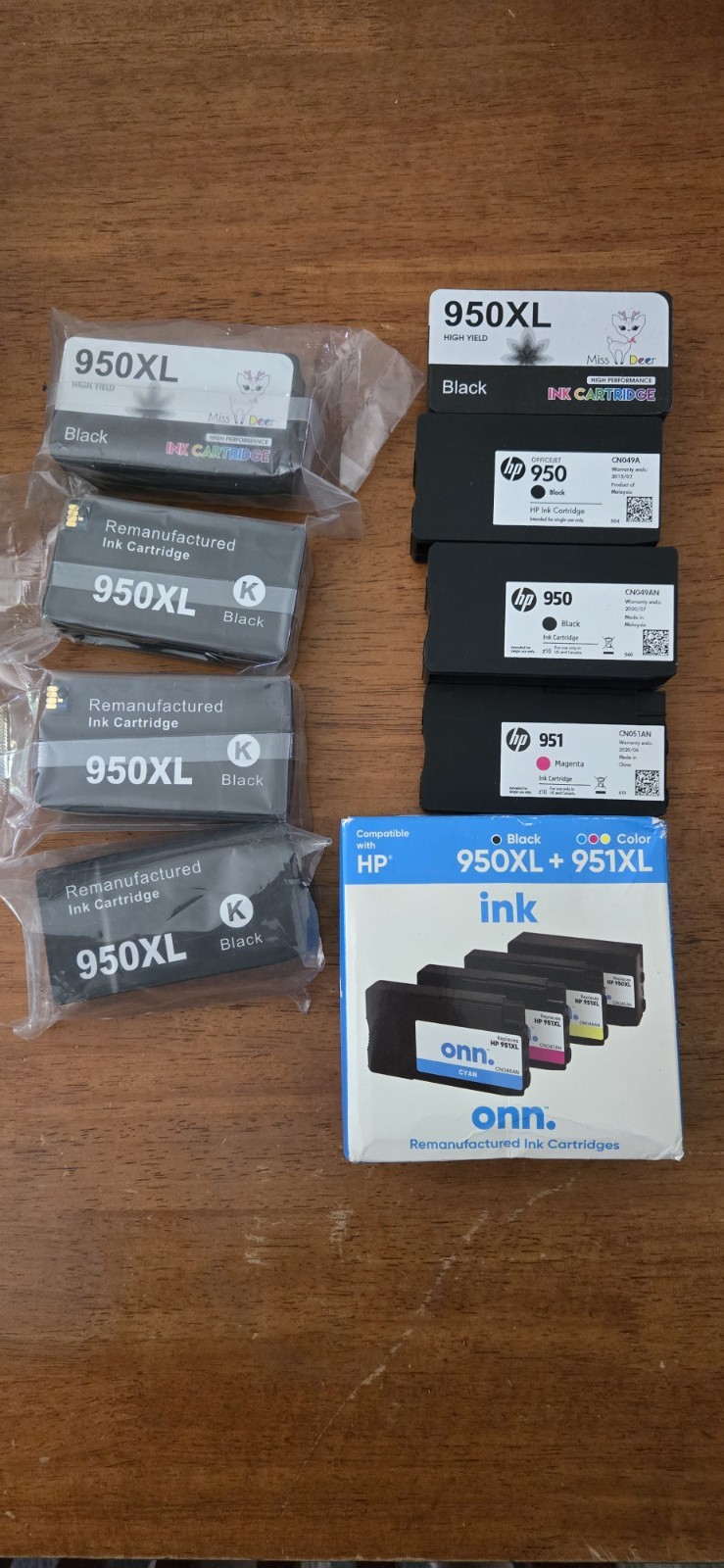 HP 950XL/951XL Multi Pack Ink Cartridges