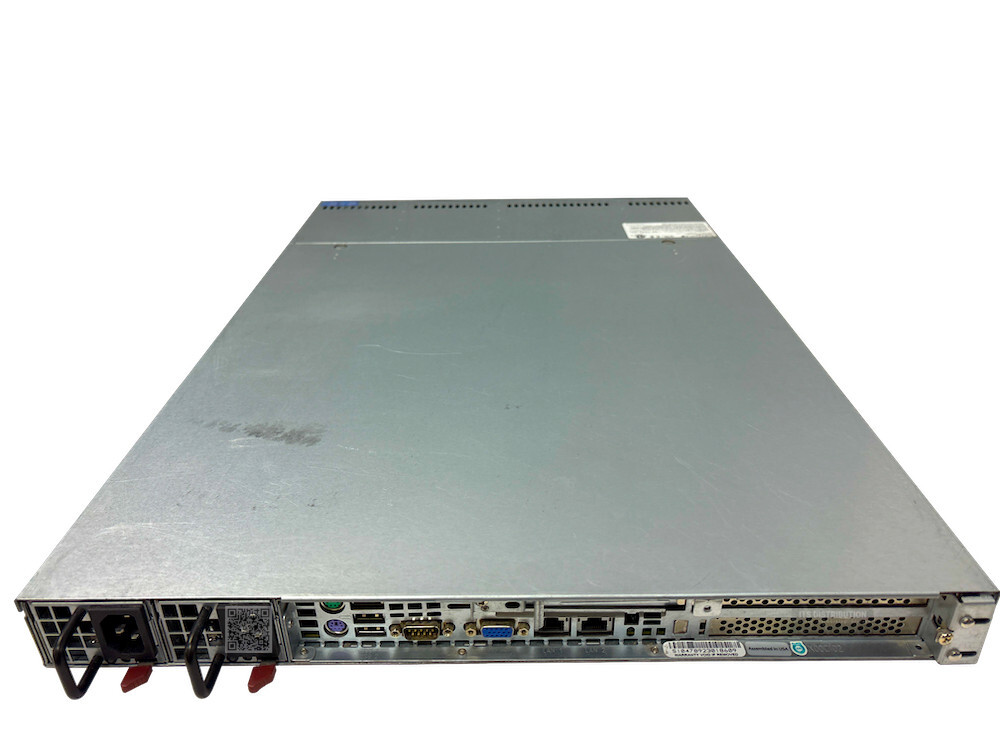 6017B-URF I Supermicro SuperServer 815-5 2x E5-2420 1.9GHz 32GB RAM 2x 500W PSU