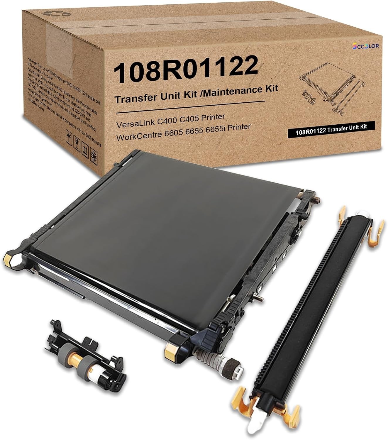 Compatible w/ Xerox 108R01122 Transfer Kit VersaLink C400 C405 6600 6605 6655