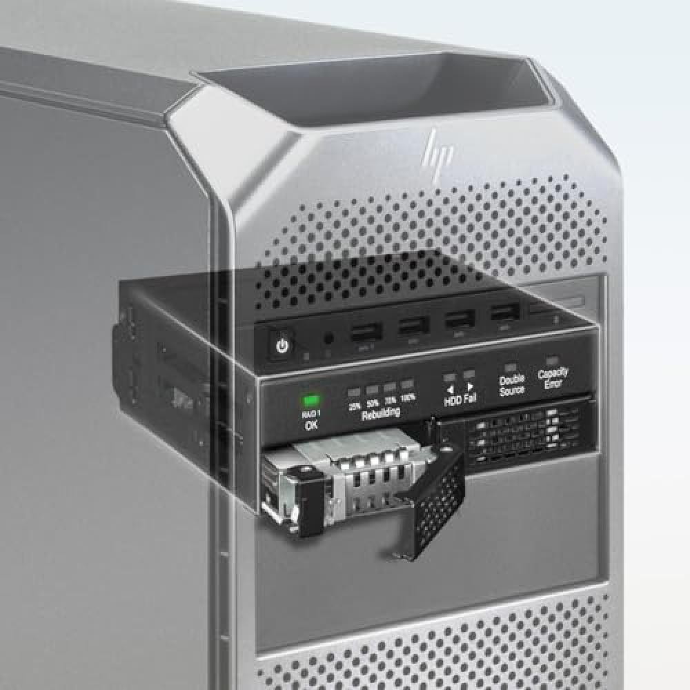Icy Dock MB902SPR-BR1 Dual 2.5 Inch SATA RAID Mobile Rack Enclosure
