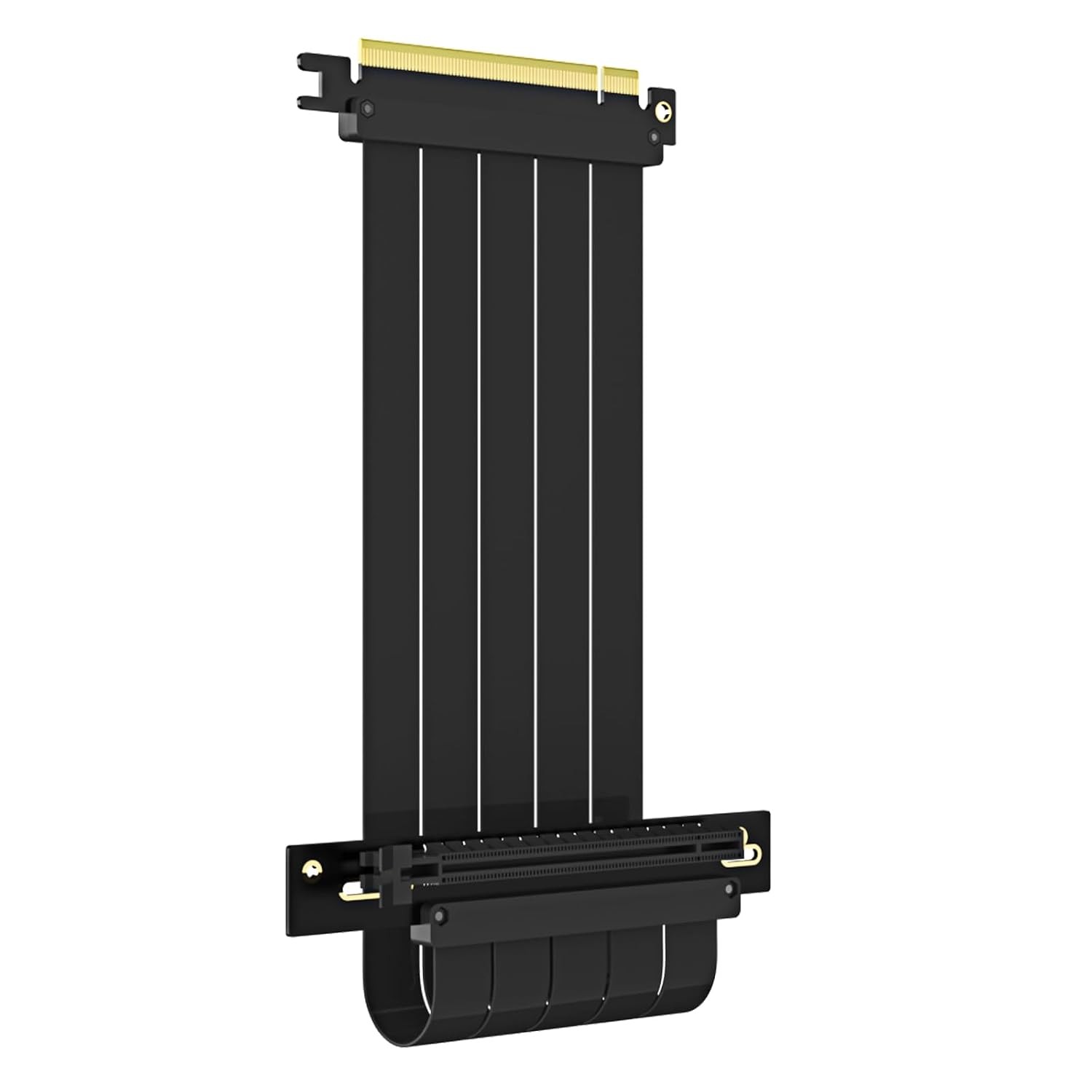 300mm PCIe 4.0 X16 Riser Cable for PCIe 4.0/3.0 GPUs Such as GeForce RTX 40/30