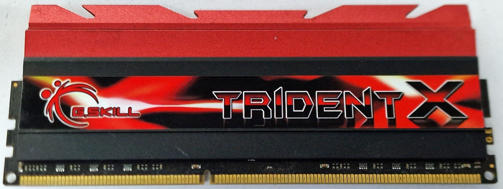 G.SKILL Trident X 8GB DDR3 Gaming RAM UDIMM 2400MHz CL10 XMP OC 1.65V