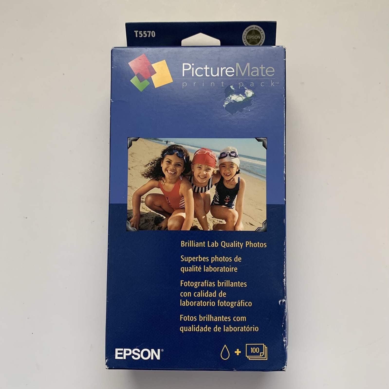Epson Picture Mate Print Pack 100 Sheets (In Sealed Box)