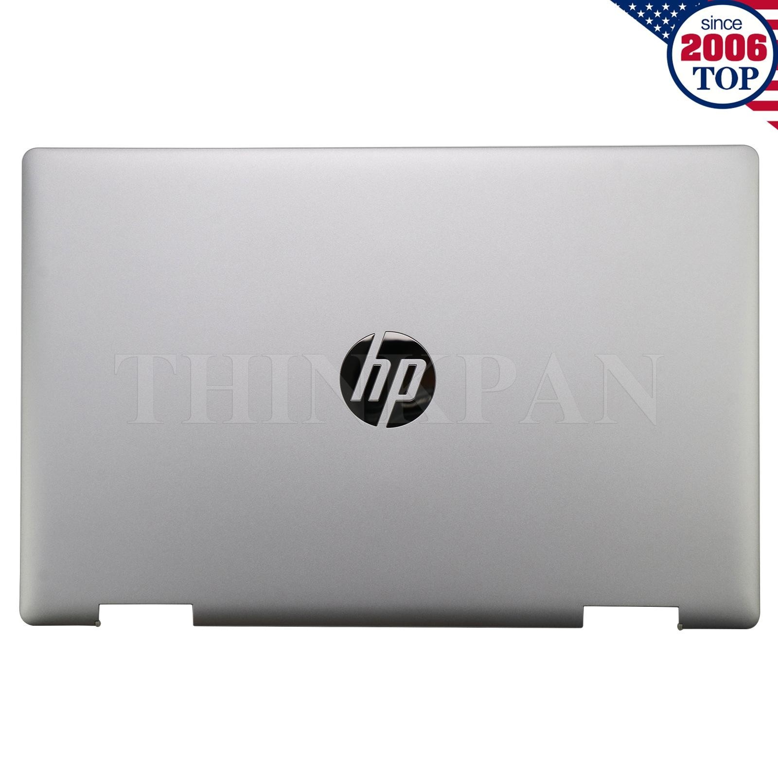 Silver/Blue HP Pavilion X360 14-EK LCD Back Cover N09441-001 / N09442-001 US