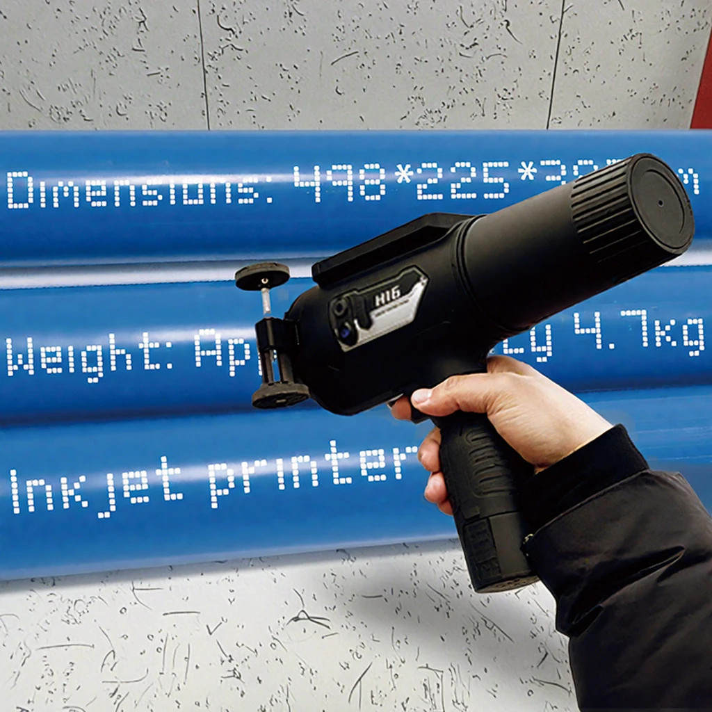 60mm Handheld Dot Matrix Printer Expiry Date Shift Code QR