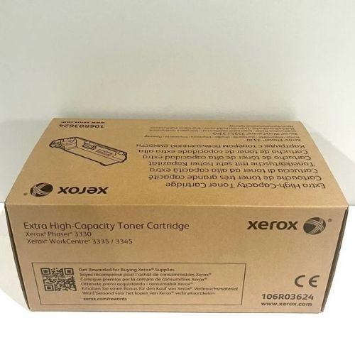 Xerox 106R03624 Extra High Capacity Black Toner Cartridge
