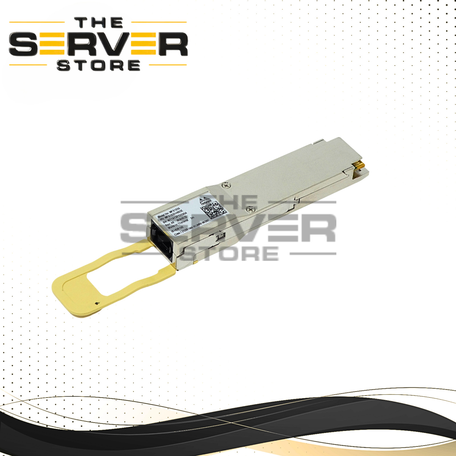 Mellanox IB HDR100 QSFP56 Transceiver MFS1S50-H003E