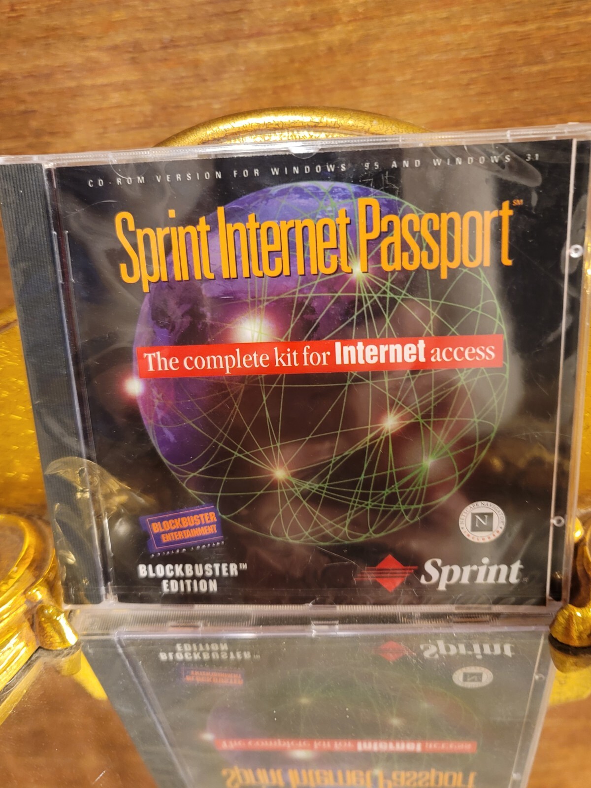 Sprint Internet Passport, The Complete kit for Internet Access, Blockbuster Ed.