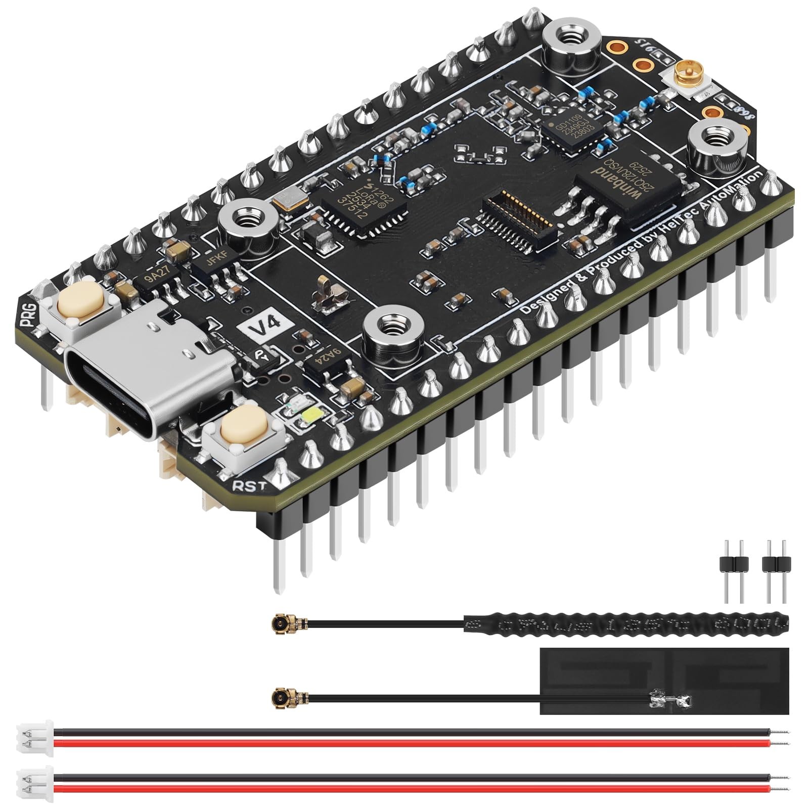 ESP32 LoRa V4 Development Board for Meshtastic MeshCore LoRaWAN IoT 1 PCS