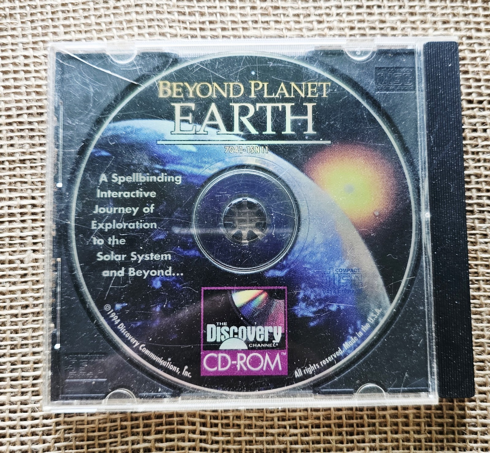 1994 Beyond The Planet Earth The Discovery CD ROM