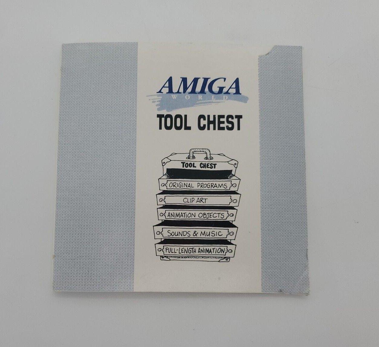 New Amiga World Tool Chest Sampler Software Kit For The Amiga un-opened