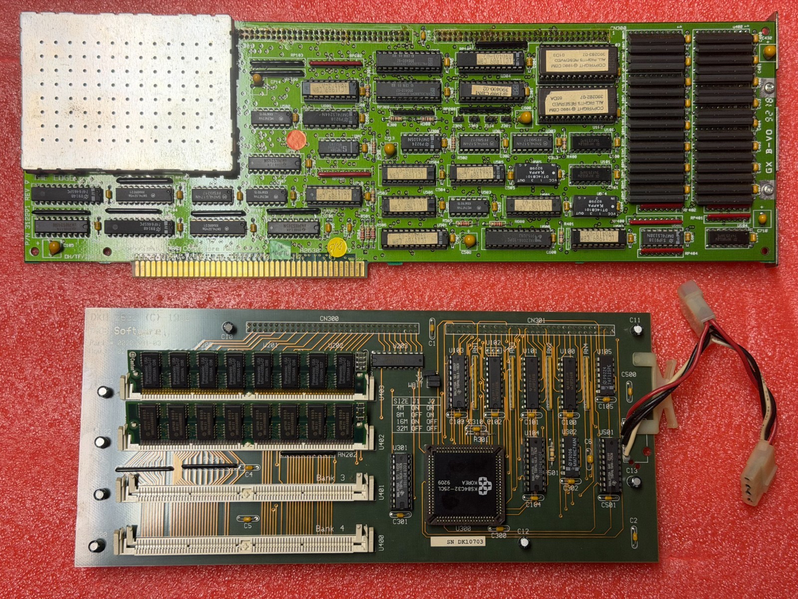 Commodore Amiga 2630/CPU 68030 25Mhz