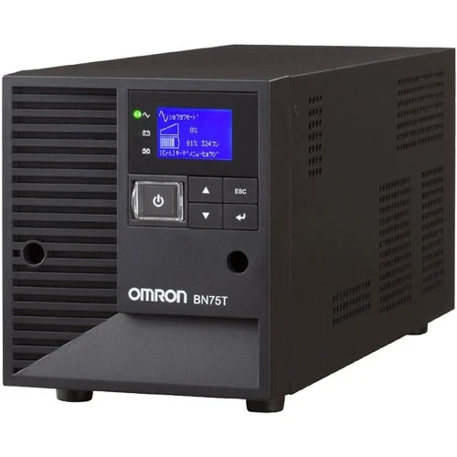 OMRON BN75T 750VA 680W Tower Line Interactive UPS Pure Sine Wave LCD USB