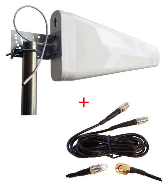 Netgear Orbi 5G Router wide band Log Periodic yagi antenna 11db 698-2700mhz