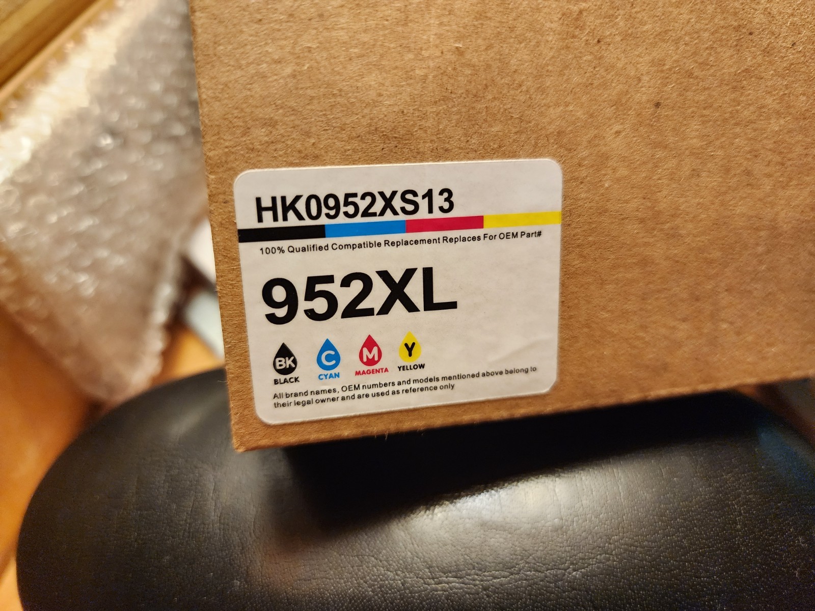 952xl ink cartridges 4 pack plus 2 extra