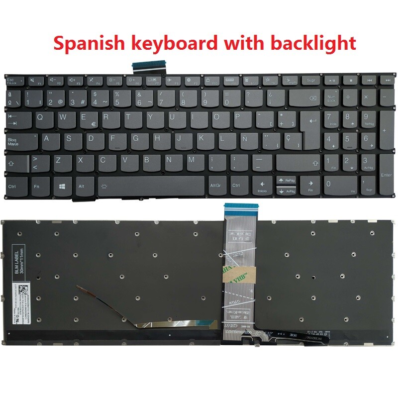 Latin/Spanish keyboard NEW FOR LENOVO ideapad 1 15IAU7 1 15ALC7 1-15IJL7