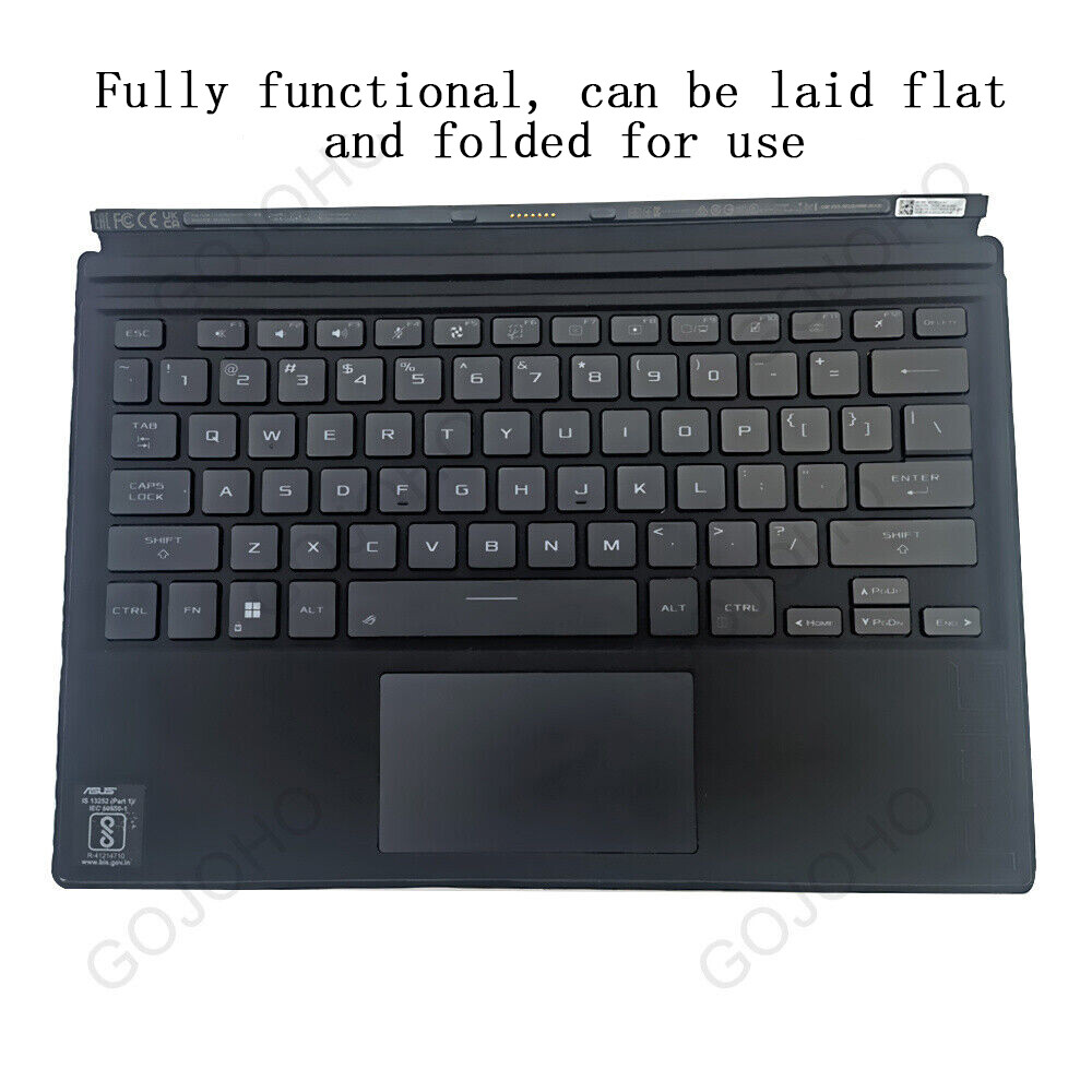 For ASUS ROG FLOW Z13 NR2201K (2022) Keyboard Laptop Original Magnetic