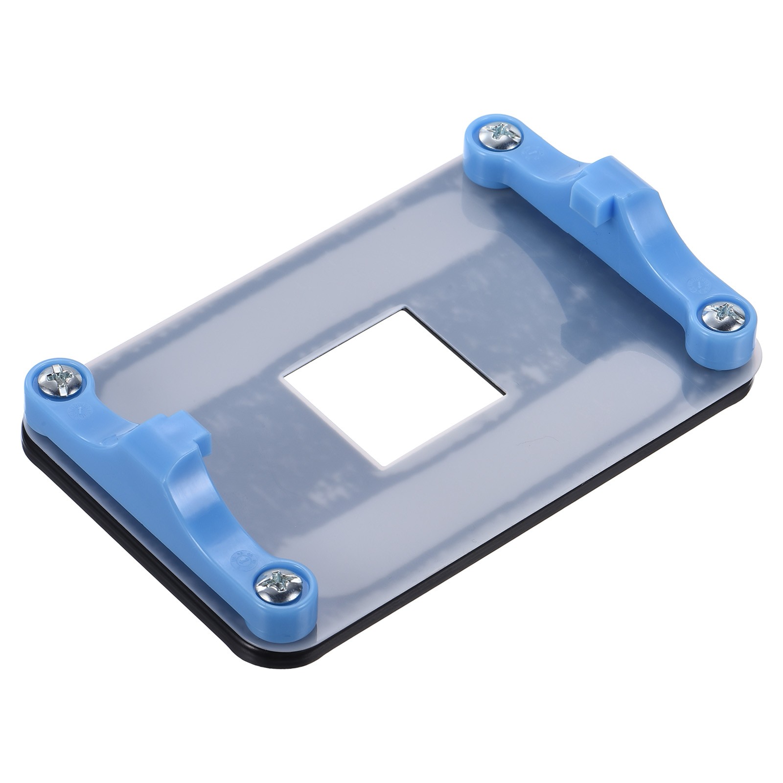 AM5 Backplane CPU Cooling Bracket Heatsink Bracket Blue Black with 4 Screws