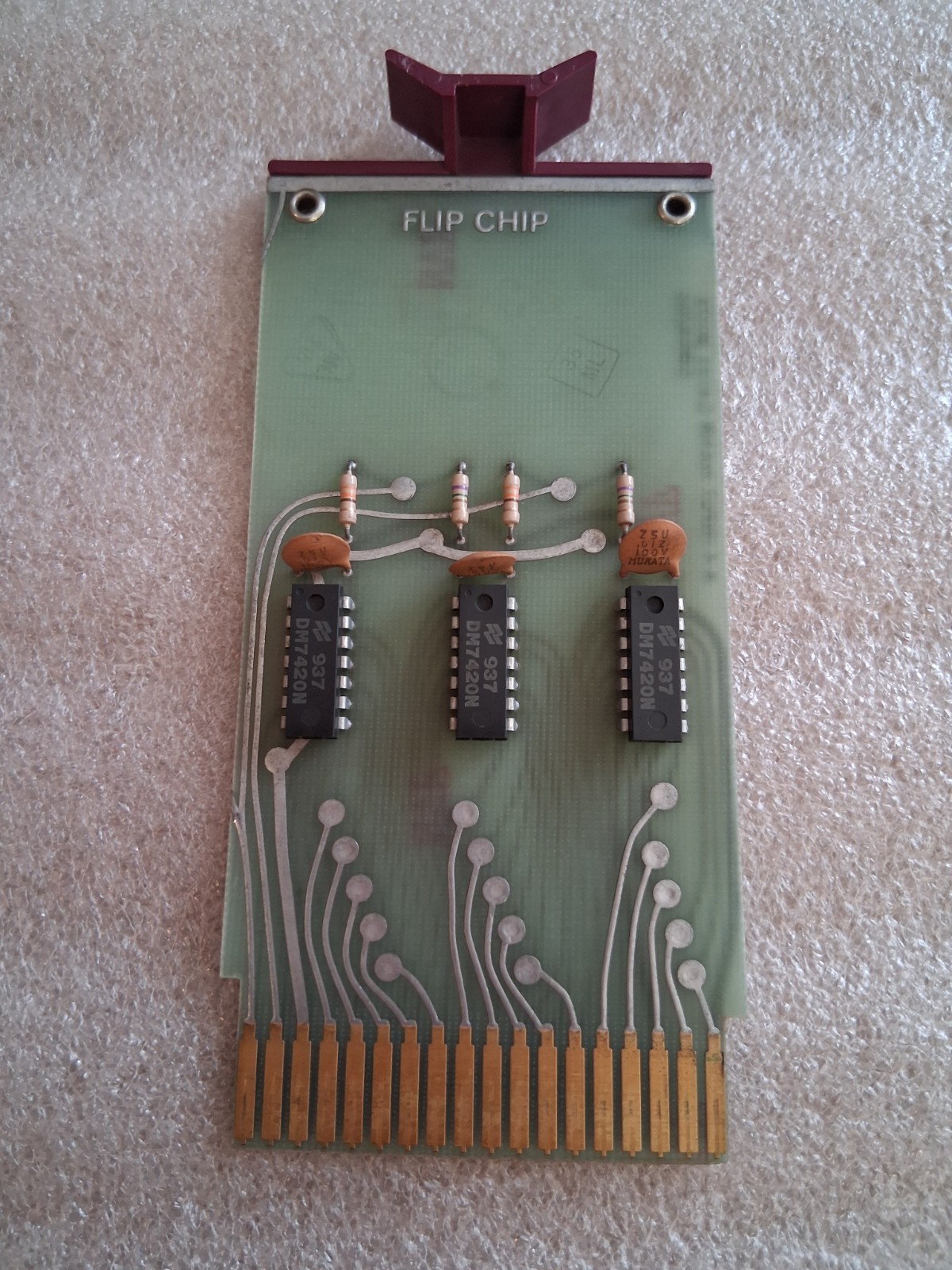 VINTAGE DEC DIGITAL EQUIPMENT M117 6-4 Input NAND Gates CD11