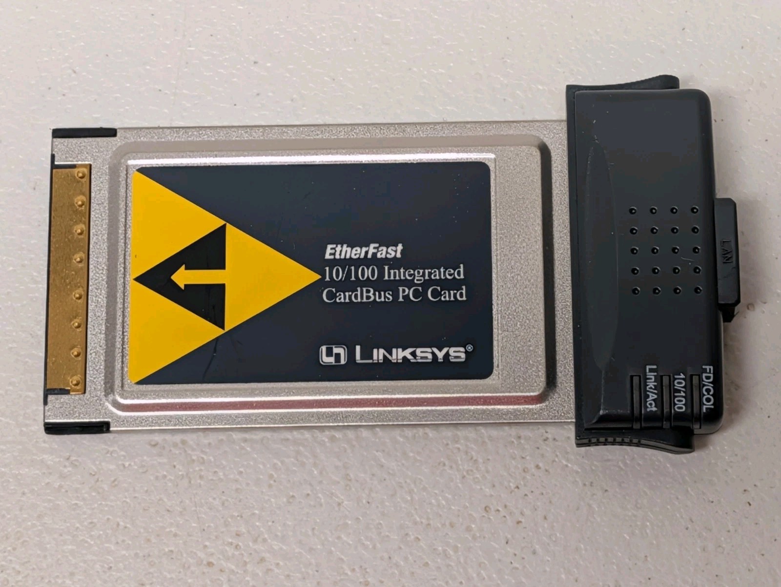 Linksys Etherfast 10/100 32-Bit Integrated CardBus PC Card