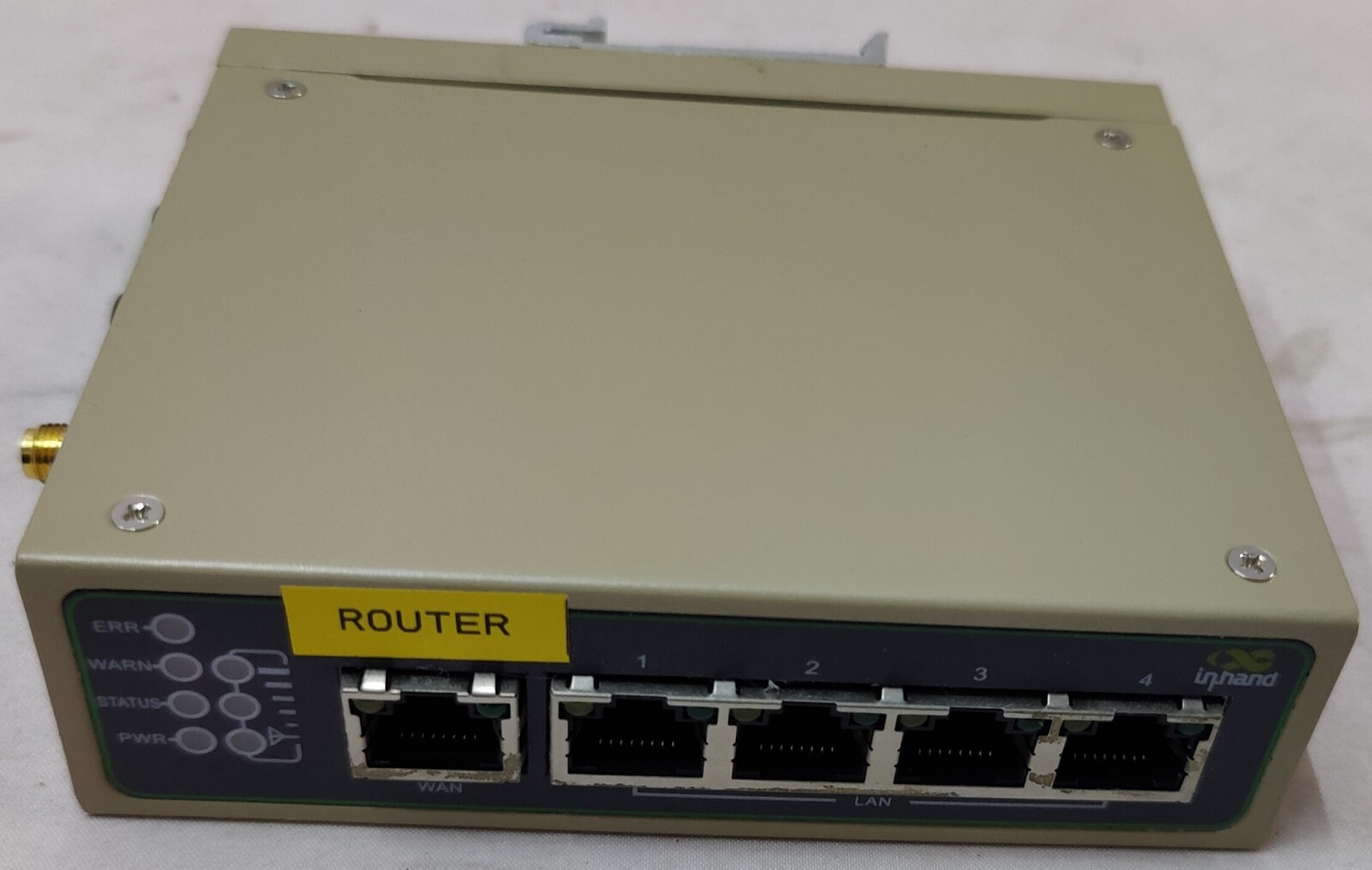 InHand Industrial Cellular Router IoT 4G router IR615-S-L3 4G LTE, 3G, VPN