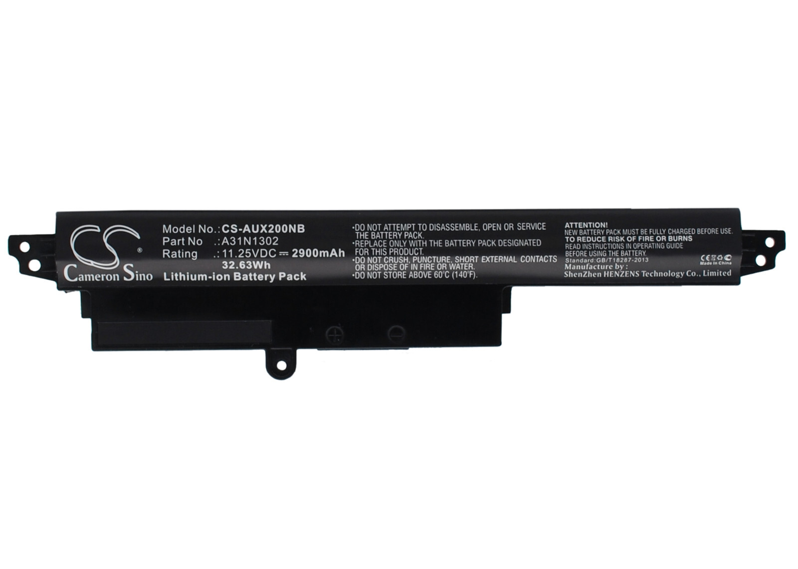BATTERIE 2900mAh Type A31N1302 For Asus 200CA, VivoBook F200CA, X200CA, X200MA
