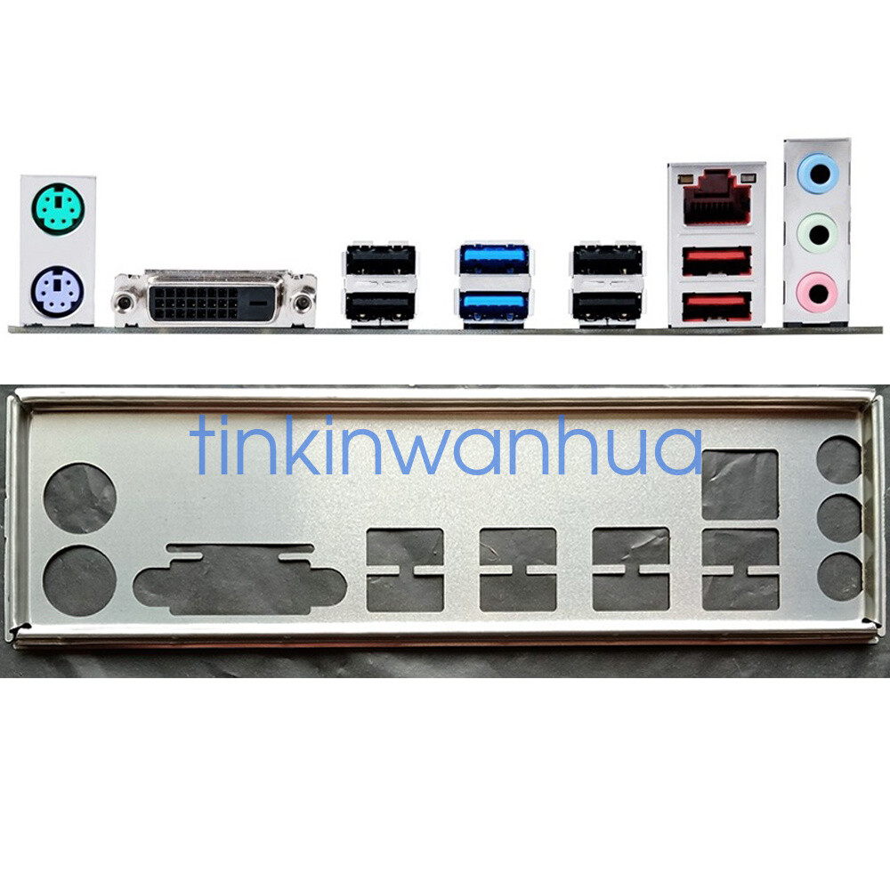 For ASUS EX-B250M-V/ EX-B150M-V3 IO I/O Shield Backplate