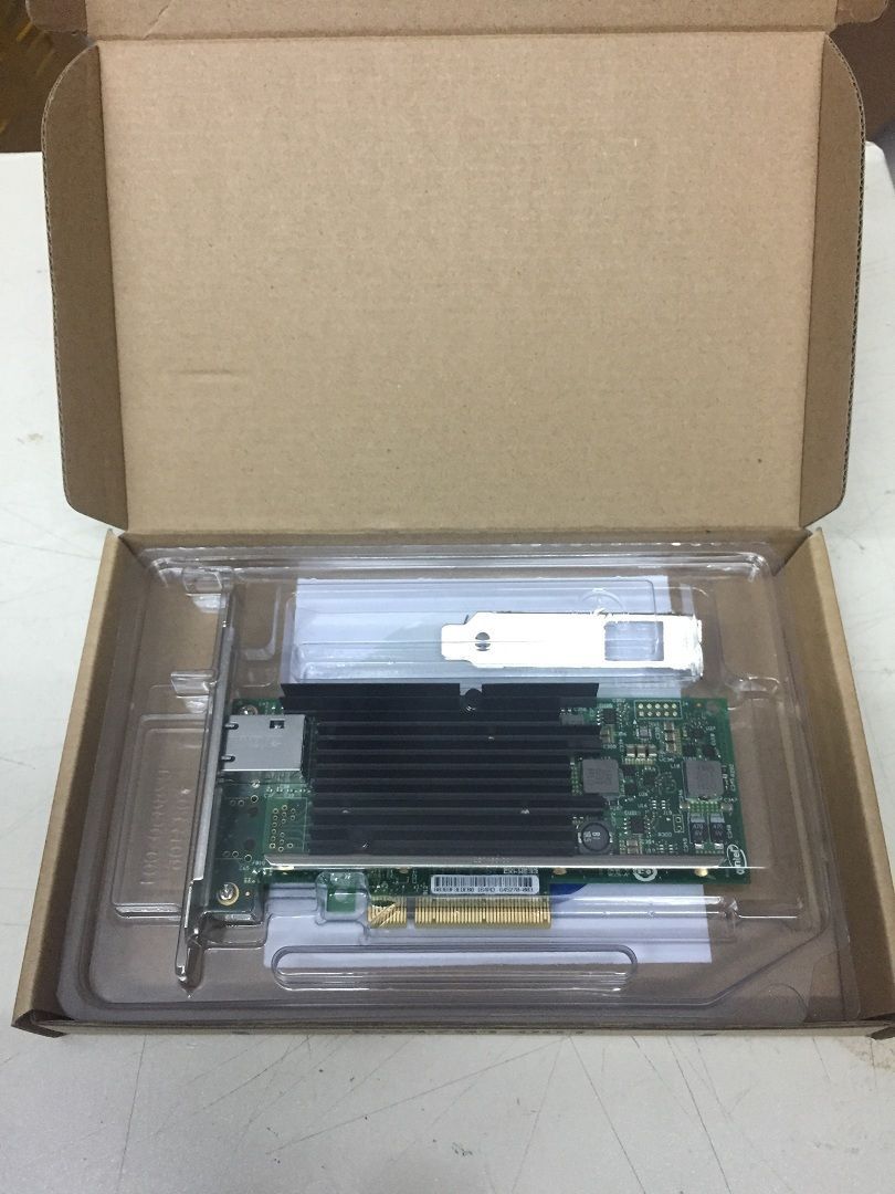 Intel X540-T1 Single Port PCI-E x8 Ethernet Converged Network Adapter OEM RJ45