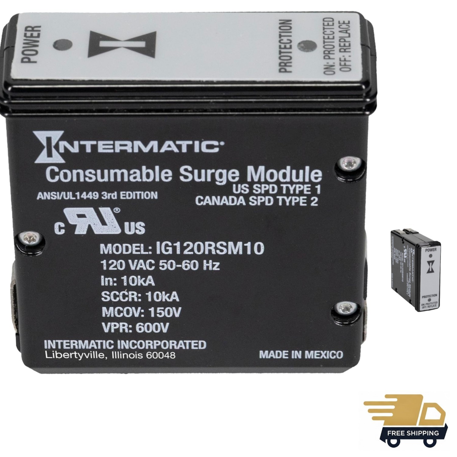 IModule Replacement Module for Smart Guard Whole Home Surge Protector - Quick...