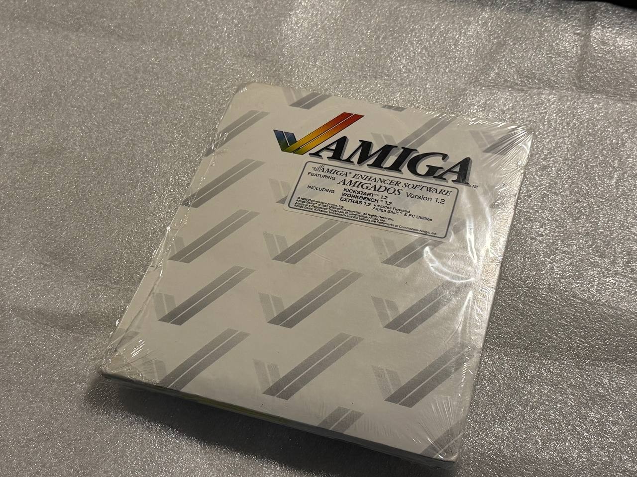 Commodore Amiga A5210 Enhancer Software 1.2 - Brand New and Sealed
