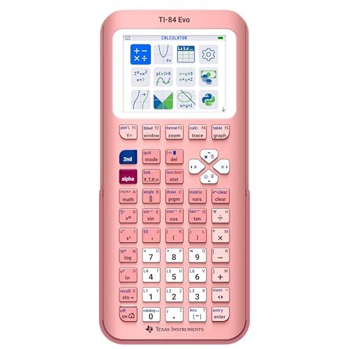 Texas Instruments Graphing Calculator (84evo-fc-1l1-a3) (84evo/fc/1l1/a3)