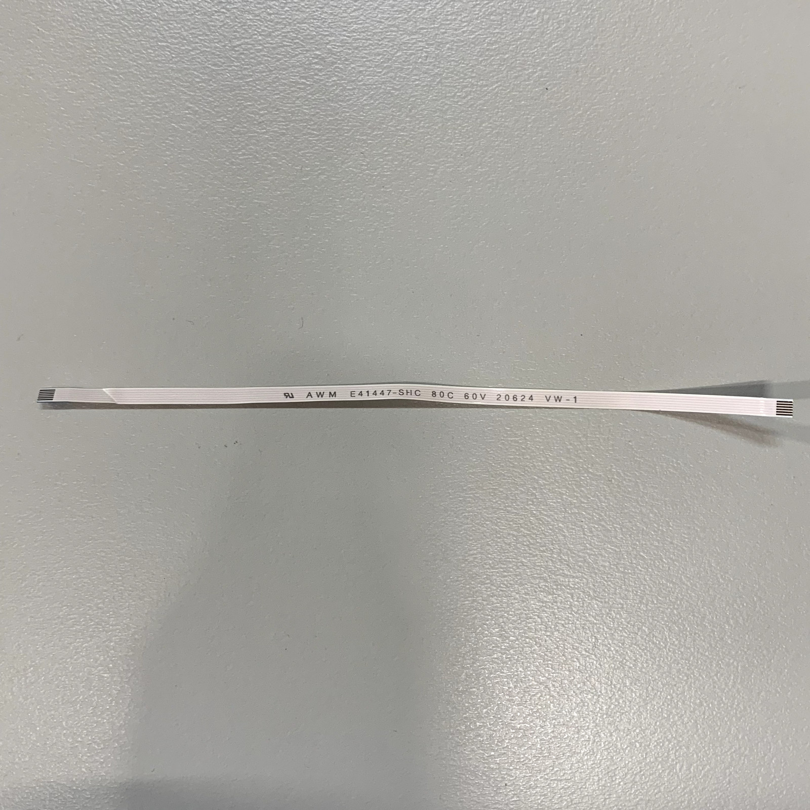 Genuine AWM 20624 6 Pin 148mm x 4mm Flat Ribbon Cable E41447-SHC 80C 60V