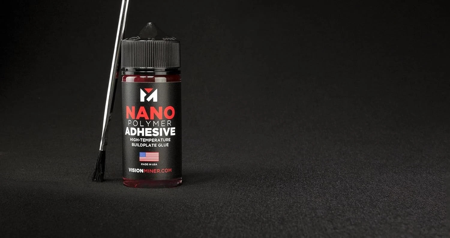 Nano Polymer Adhesive 50ml - 3D Printing Bed Adhesion for PLA ABS Nylon