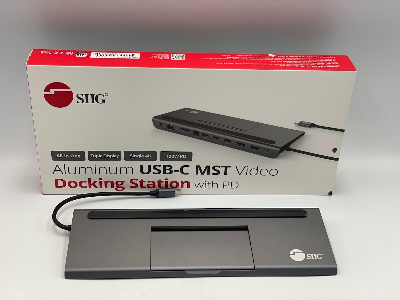 SIIG USB-C MST DOCK STAND