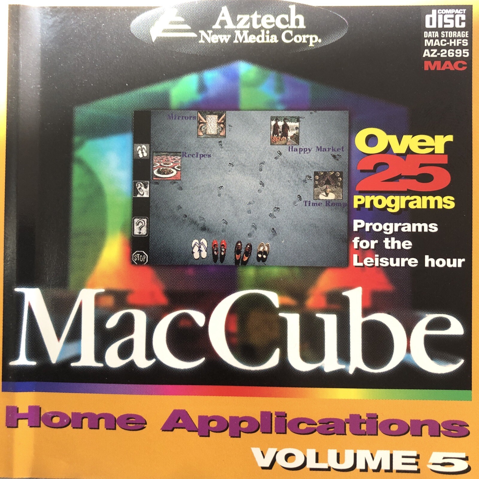 Maccube Home Applications Volume 5 Cd Rom 