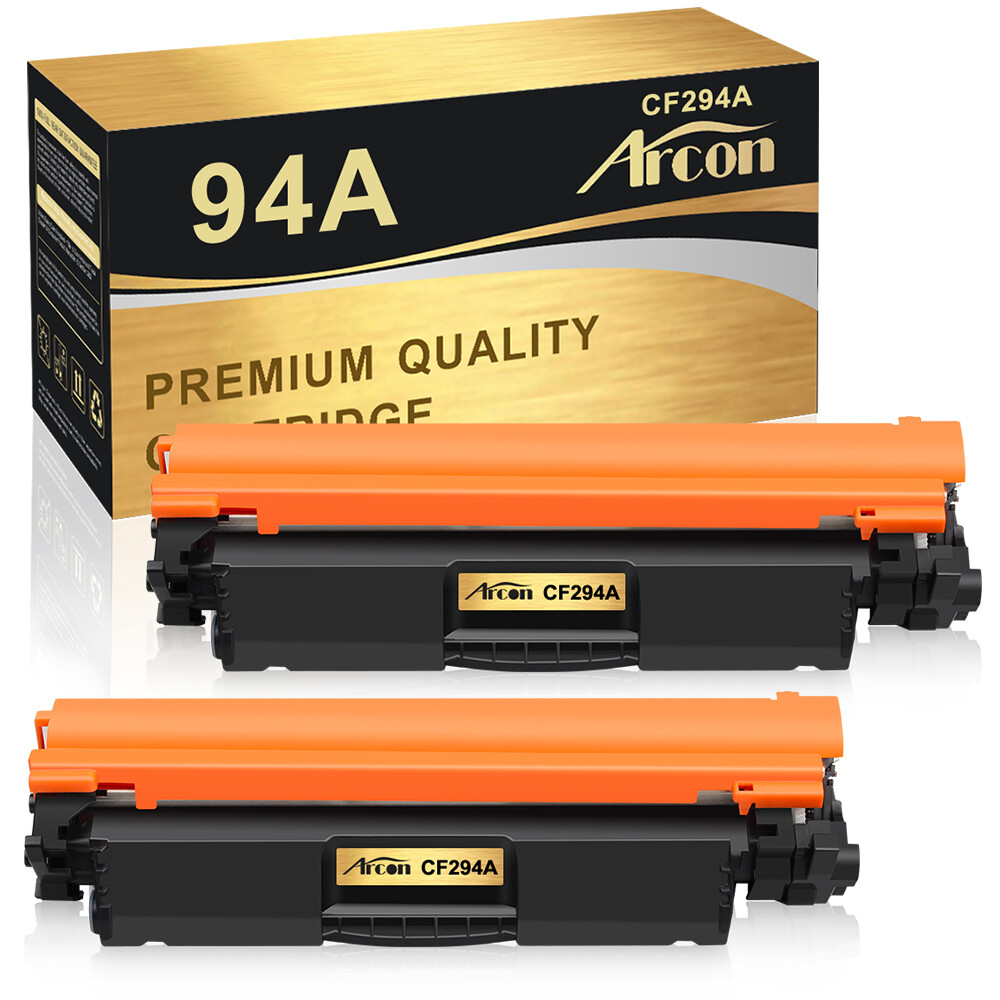 2 Pack CF294A Toner Replacement For HP 94A LaserJet Pro M118dw M148dw Printer
