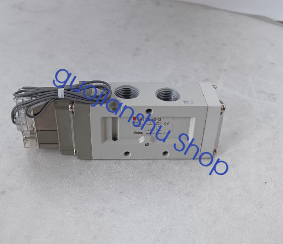 1PCS NEW SMC VF5120K-4G1-03 Solenoid valve Fast delivery Via DHL/FEDEX