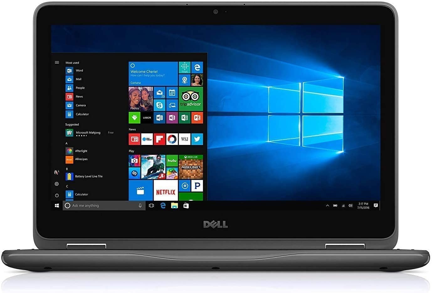 Dell Latitude Laptop 11.6" HD Intel Celeron Windows 11 4GB RAM 64GB SSD WiFi