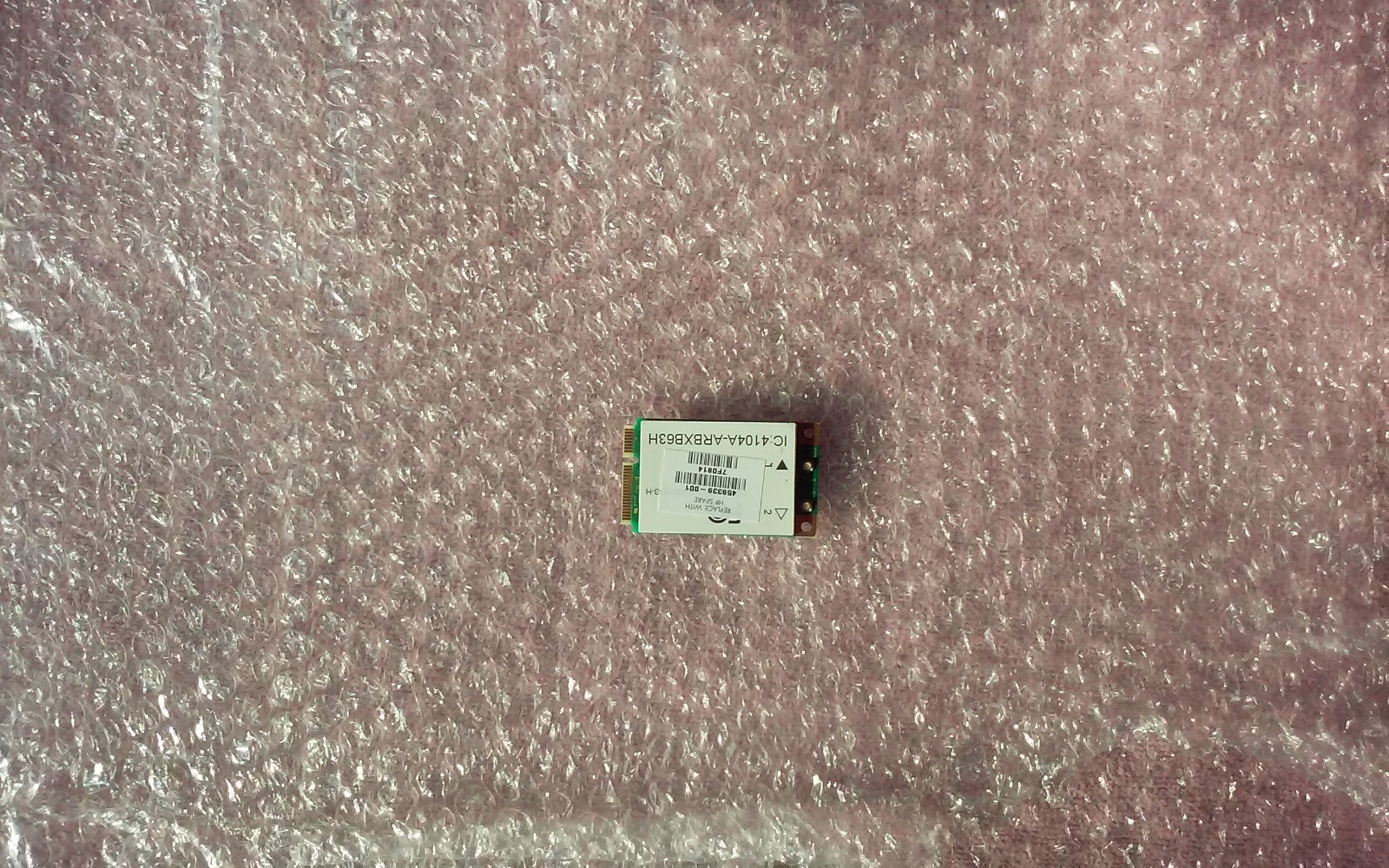459339-001 ARBXB63H GENUINE HP WIRELESS CARD PAVILION DV5-1000 DV5-1002NR    